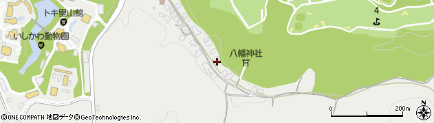 石川県能美市徳山町130周辺の地図