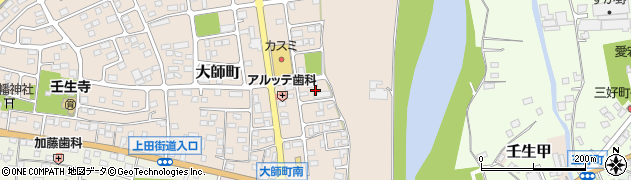 栃木県下都賀郡壬生町大師町34周辺の地図