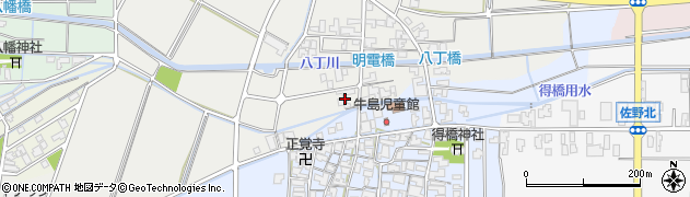 石川県能美市末信町ホ50周辺の地図