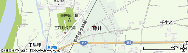 栃木県下都賀郡壬生町藤井1783周辺の地図
