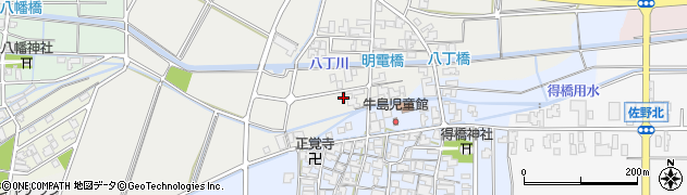 石川県能美市末信町ホ周辺の地図