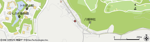 石川県能美市徳山町134周辺の地図