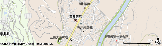 桐生信用金庫本町支店梅田出張所周辺の地図