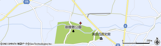 長野県上田市真田町本原竹室4068周辺の地図