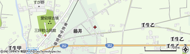 栃木県下都賀郡壬生町藤井1788周辺の地図