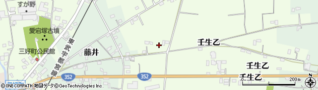 栃木県下都賀郡壬生町壬生甲周辺の地図