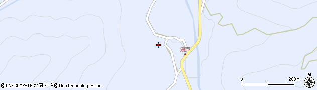 長野県筑北村（東筑摩郡）坂井（湯戸坂口）周辺の地図