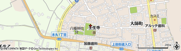 栃木県下都賀郡壬生町大師町53周辺の地図