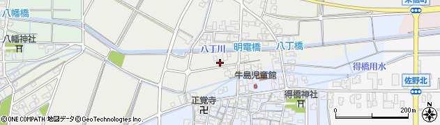 石川県能美市末信町ホ18周辺の地図