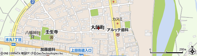 栃木県下都賀郡壬生町大師町28周辺の地図