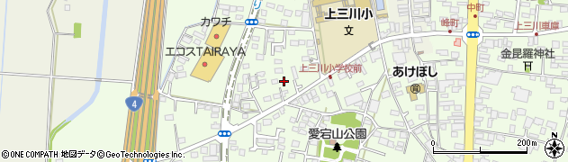 有限会社田代石材店周辺の地図