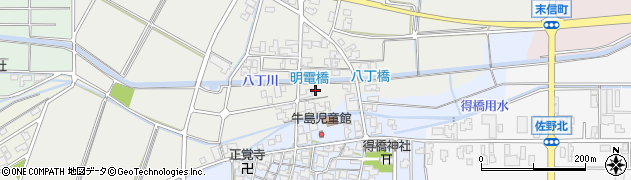石川県能美市末信町ホ9周辺の地図