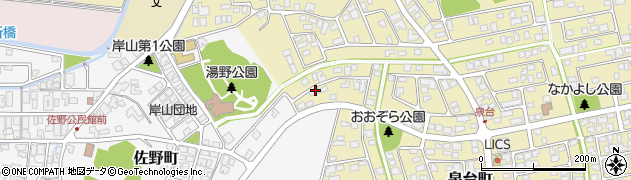 石川県能美市泉台町西149周辺の地図