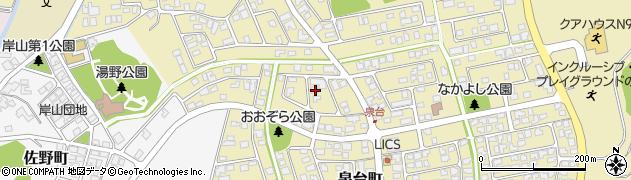 石川県能美市泉台町西104周辺の地図