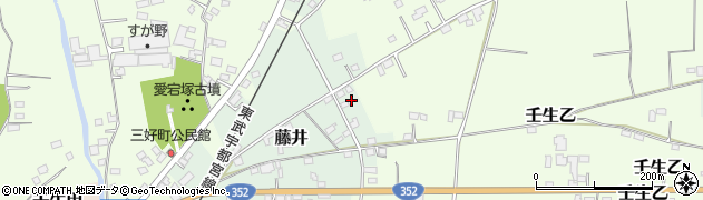 栃木県下都賀郡壬生町藤井1778周辺の地図