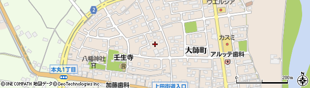 栃木県下都賀郡壬生町大師町9周辺の地図
