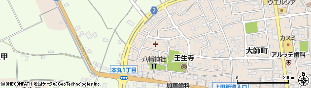 栃木県下都賀郡壬生町大師町49周辺の地図