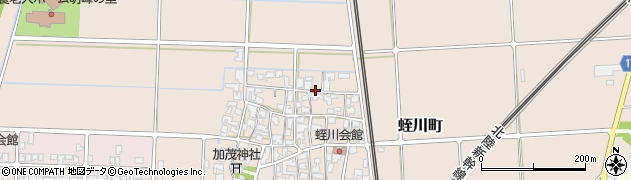 石川県小松市蛭川町（乙）周辺の地図