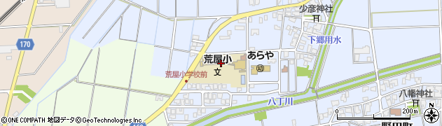 石川県小松市荒屋町ほ周辺の地図
