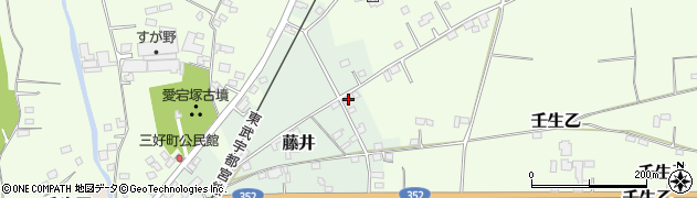 栃木県下都賀郡壬生町藤井1779周辺の地図
