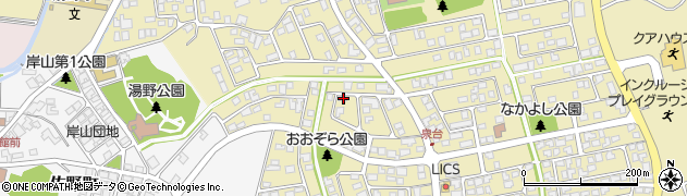 石川県能美市泉台町西114周辺の地図