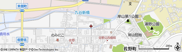 石川県能美市佐野町い36周辺の地図