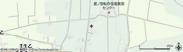 栃木県下都賀郡壬生町藤井2749周辺の地図