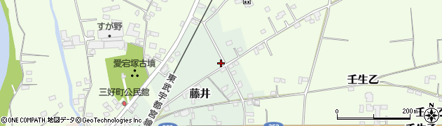 栃木県下都賀郡壬生町藤井1772周辺の地図