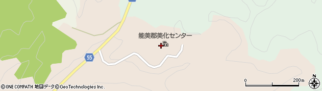 石川県能美市坪野町（リ）周辺の地図