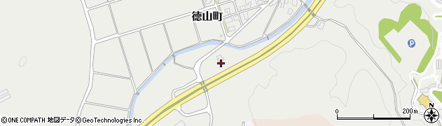 石川県能美市徳山町（ト）周辺の地図