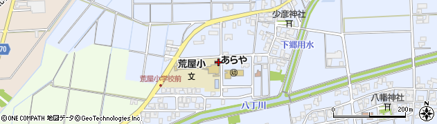 石川県小松市荒屋町丁42周辺の地図