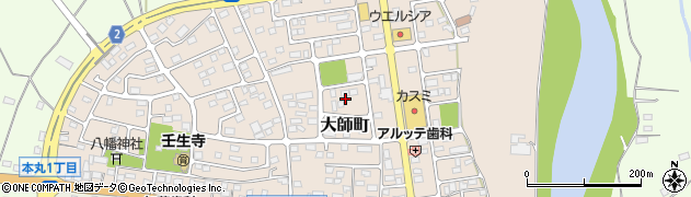 栃木県下都賀郡壬生町大師町27周辺の地図