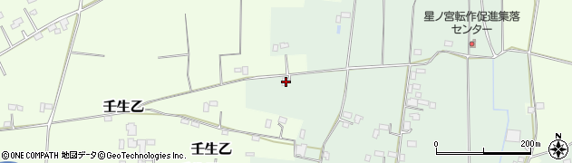 栃木県下都賀郡壬生町藤井2743周辺の地図