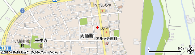 栃木県下都賀郡壬生町大師町29周辺の地図