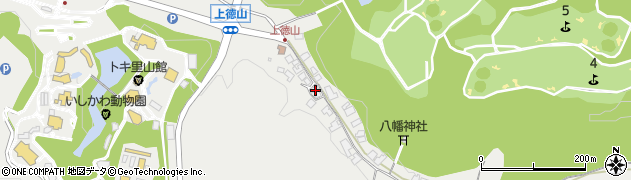 石川県能美市徳山町143周辺の地図
