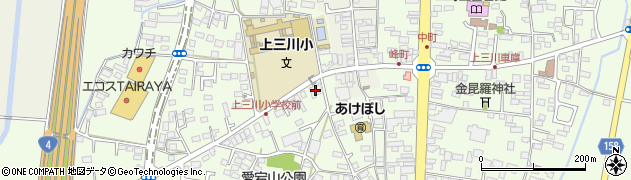 足利銀行上三川支店周辺の地図