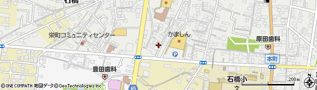 栃木県下野市石橋617周辺の地図