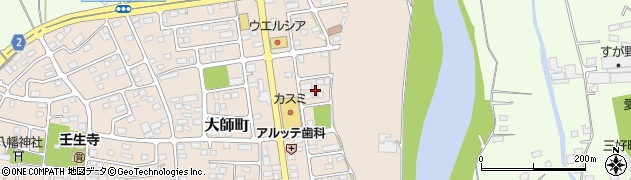栃木県下都賀郡壬生町大師町32周辺の地図