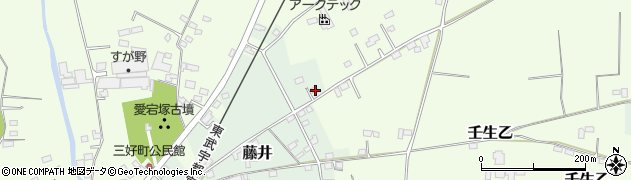 栃木県下都賀郡壬生町藤井1777-6周辺の地図