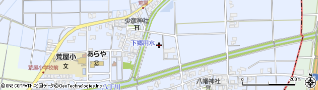 石川県小松市野田町（辛）周辺の地図