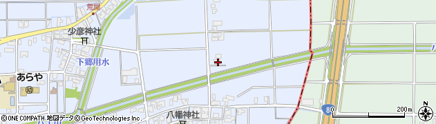 石川県小松市野田町巳-71周辺の地図