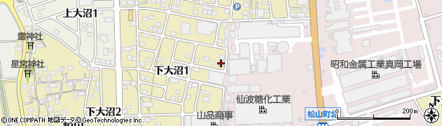 株式会社サニクリーン　宇都宮真岡営業所周辺の地図