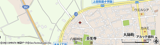 栃木県下都賀郡壬生町大師町47周辺の地図