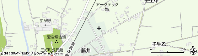 栃木県下都賀郡壬生町藤井1777周辺の地図