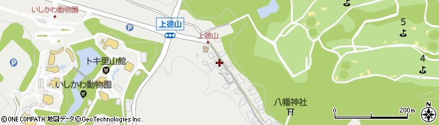 石川県能美市徳山町157周辺の地図