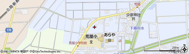 石川県小松市荒屋町丁3周辺の地図