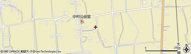 長野県北安曇郡松川村1701周辺の地図