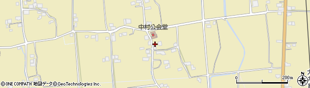 長野県北安曇郡松川村1649-2周辺の地図