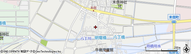 石川県能美市末信町ヘ67周辺の地図