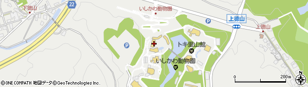 石川県能美市徳山町600周辺の地図